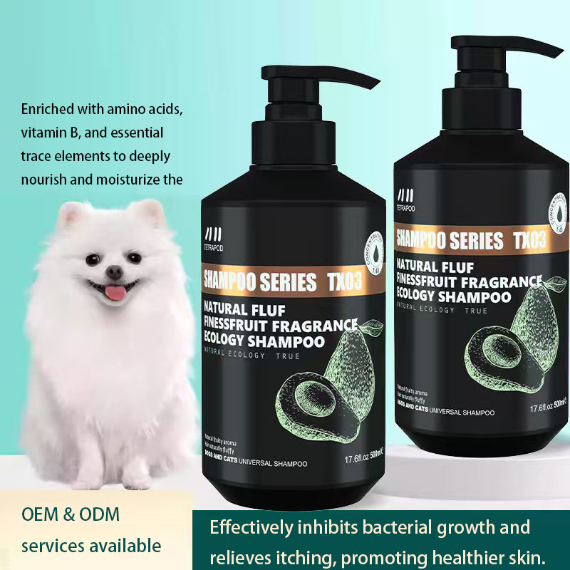 Pet Fur Brightening Shampoo